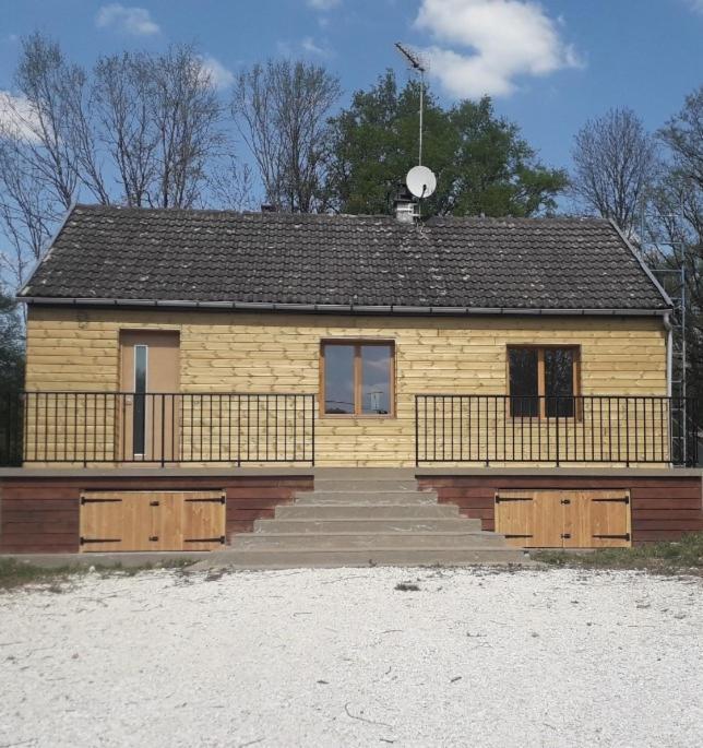 Maison Independante Villa Saint-Amand-en-Puisaye Bagian luar foto