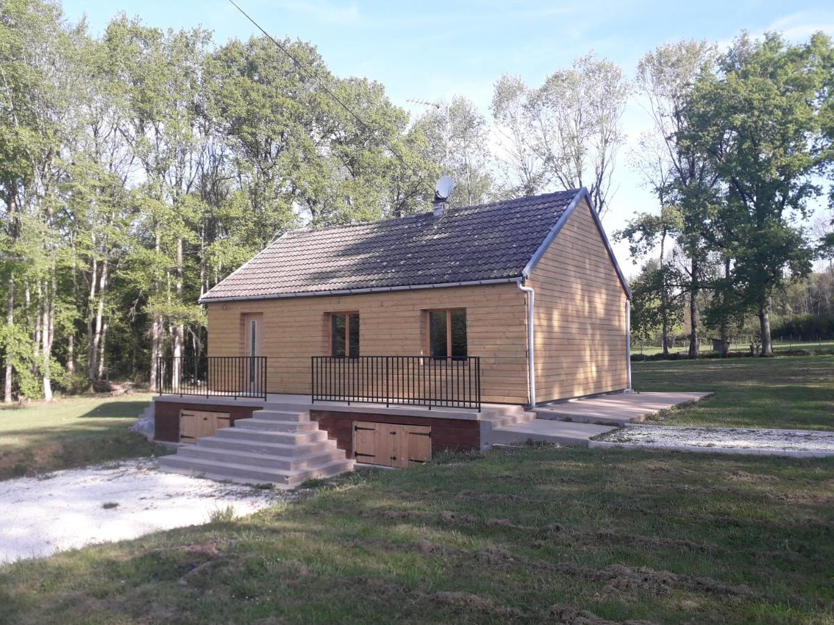 Maison Independante Villa Saint-Amand-en-Puisaye Bagian luar foto